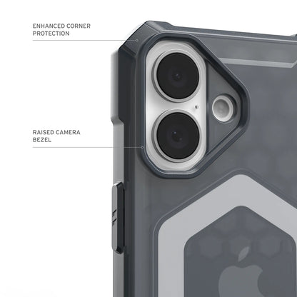 Capa MagSafe para Apple iPhone 17 Pro Max, Urban Armor Gear, Essential Armor, Cinza