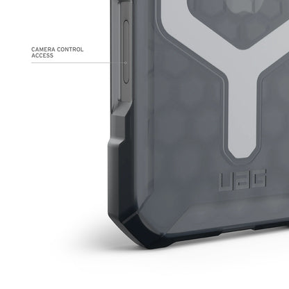 Capa MagSafe para Apple iPhone 17 Pro Max, Urban Armor Gear, Essential Armor, Cinza