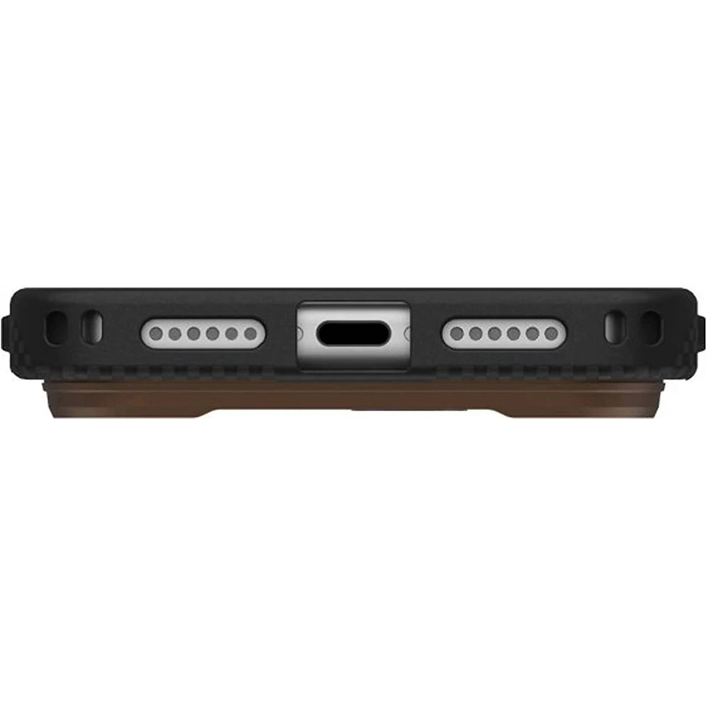 Capa MagSafe para Apple iPhone 17 Pro Max, Urban Armor Gear, Fibr Armr, Preto Bronze