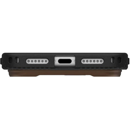 Capa MagSafe para Apple iPhone 17 Pro Max, Urban Armor Gear, Fibr Armr, Preto Bronze