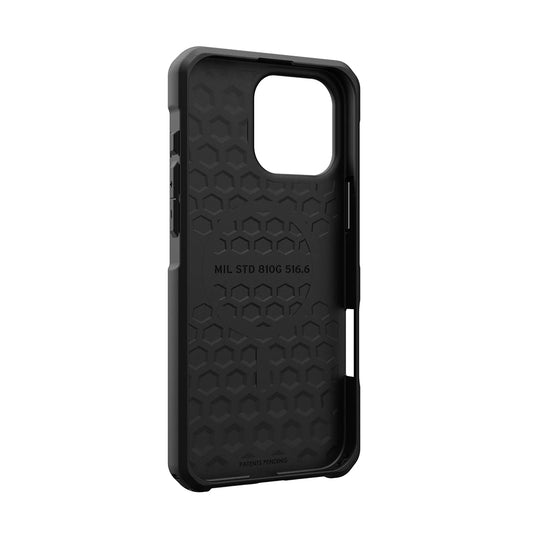 Capa MagSafe para Apple iPhone 17 Pro Max, Urban Armor Gear, Metropolis LT Kevlar, Azul-marinho
