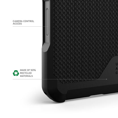 Capa MagSafe para Apple iPhone 17 Pro Max, Urban Armor Gear, Metropolis LT Kevlar, Preta