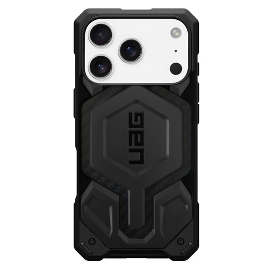Capa MagSafe para Apple iPhone 17 Pro Max, Urban Armor Gear, Monarch Pro Carbon, Preta