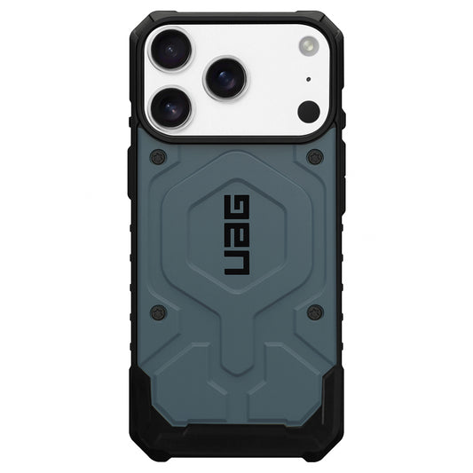 Capa MagSafe para Apple iPhone 17 Pro Max, Urban Armor Gear, Pathfinder, Azul