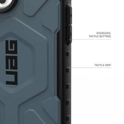 Capa MagSafe para Apple iPhone 17 Pro Max, Urban Armor Gear, Pathfinder, Camuflagem