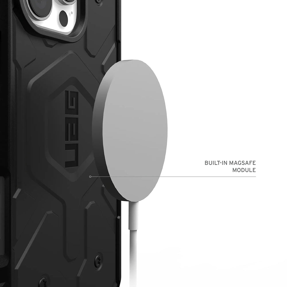 Capa MagSafe para Apple iPhone 17 Pro Max, Urban Armor Gear, Pathfinder, Camuflagem