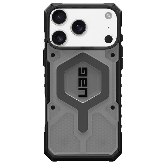 Capa MagSafe para Apple iPhone 17 Pro Max, Urban Armor Gear, Pathfinder Clear, Cinza
