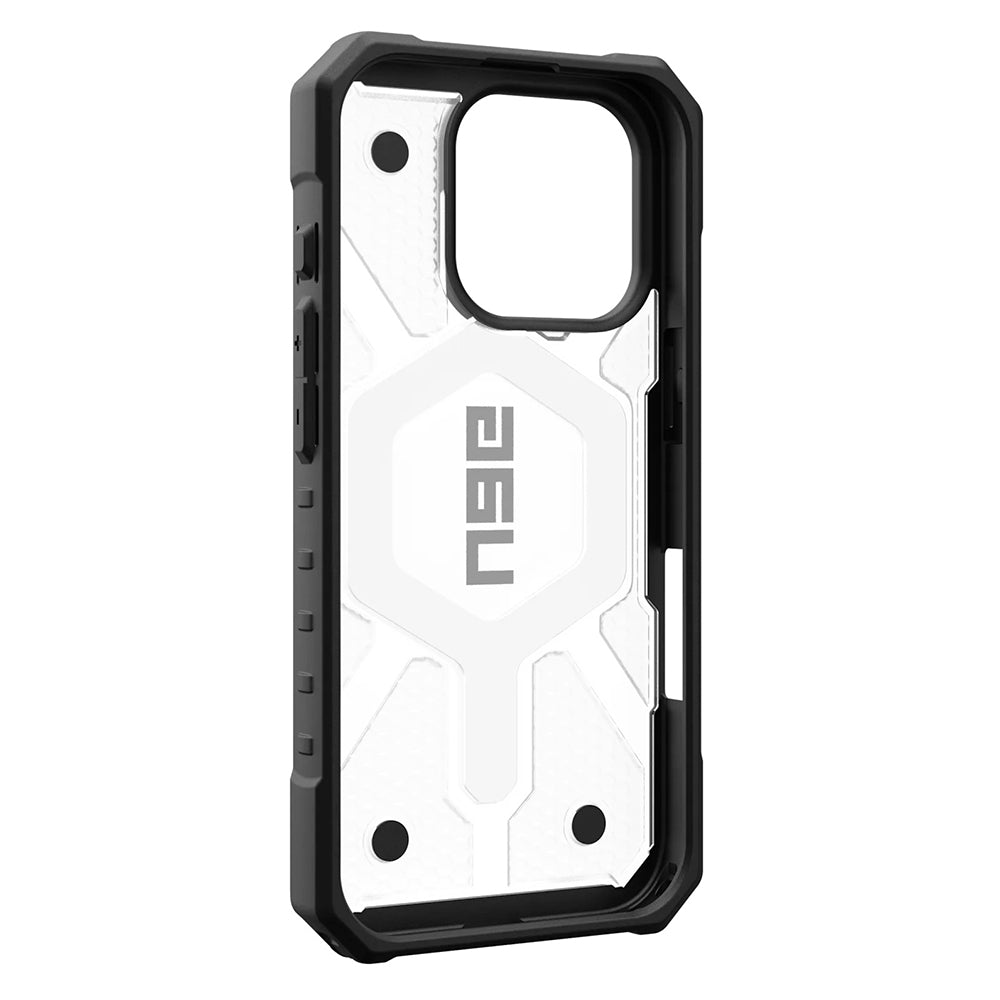 Capa MagSafe para Apple iPhone 17 Pro Max, Urban Armor Gear, Pathfinder Clear, Transparente