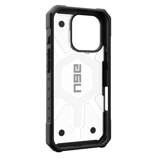 Capa MagSafe para Apple iPhone 17 Pro Max, Urban Armor Gear, Pathfinder Clear, Transparente