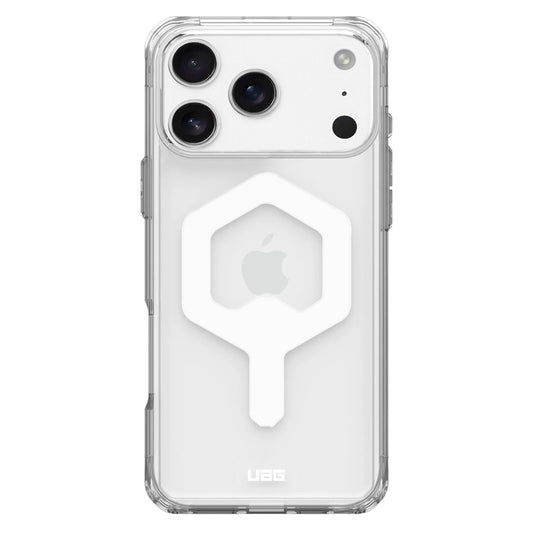 Capa MagSafe para Apple iPhone 17 Pro Max, Urban Armor Gear, Plyo, Branca