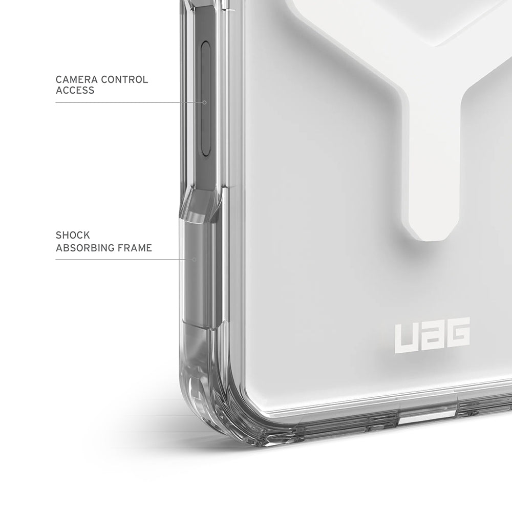 Capa MagSafe para Apple iPhone 17 Pro Max, Urban Armor Gear, Plyo, Branca