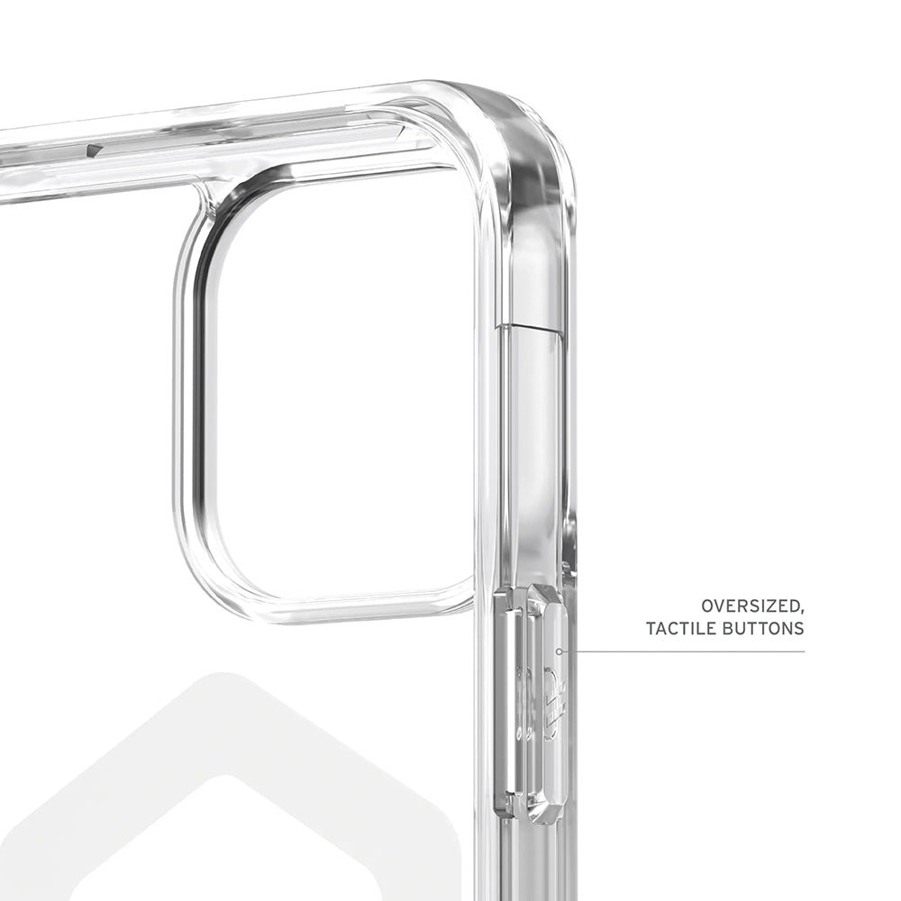 Capa MagSafe para Apple iPhone 17 Pro Max, Urban Armor Gear, Plyo, Branca