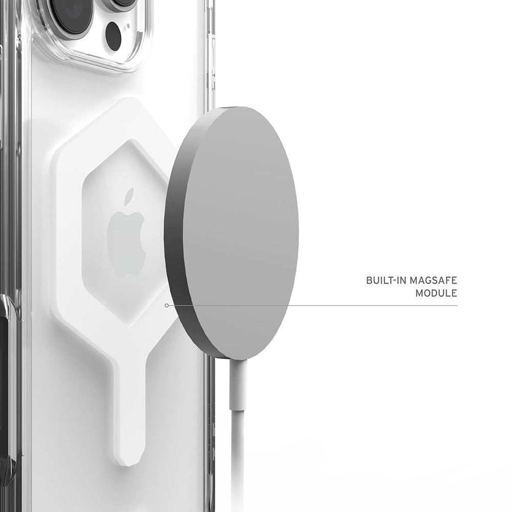 Capa MagSafe para Apple iPhone 17 Pro Max, Urban Armor Gear, Plyo, Branca