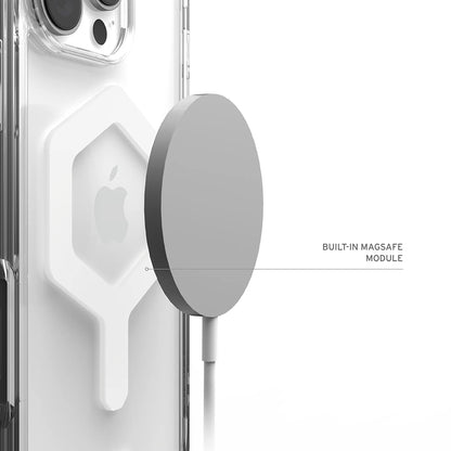Capa MagSafe para Apple iPhone 17 Pro Max, Urban Armor Gear, Plyo, Branca