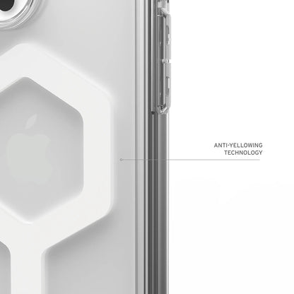 Capa MagSafe para Apple iPhone 17 Pro Max, Urban Armor Gear, Plyo, Branca