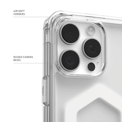 Capa MagSafe para Apple iPhone 17 Pro Max, Urban Armor Gear, Plyo, Branca
