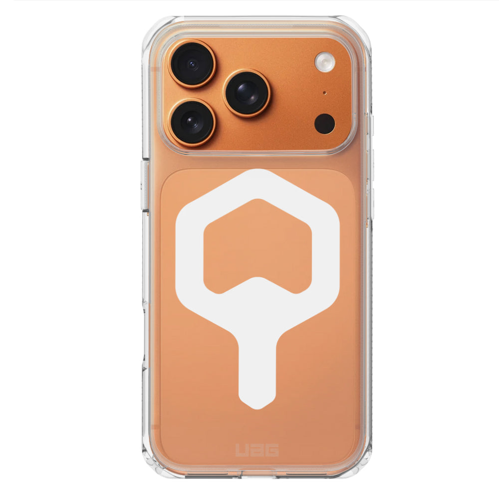Capa MagSafe para Apple iPhone 17 Pro Max, Urban Armor Gear, Plyo, Transparente