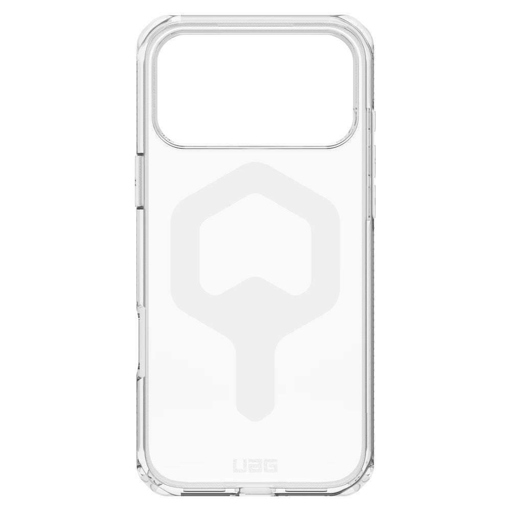 Capa MagSafe para Apple iPhone 17 Pro Max, Urban Armor Gear, Plyo, Transparente