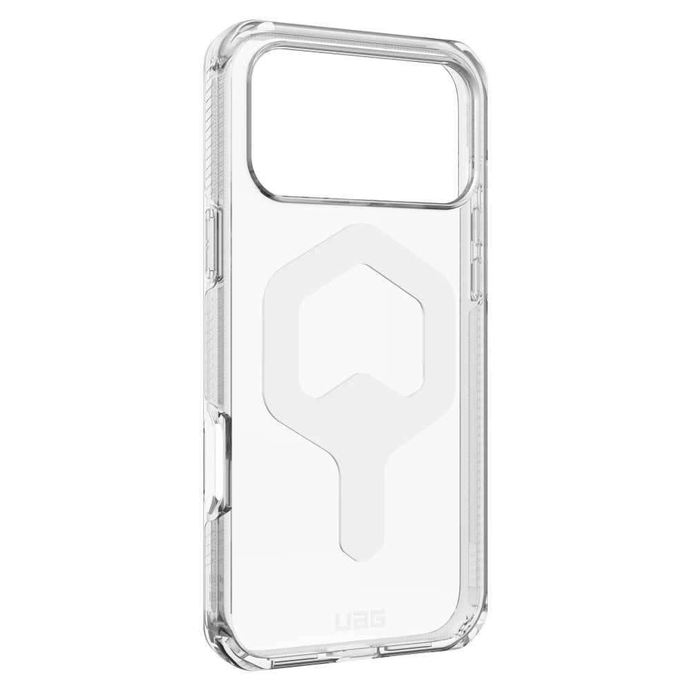Capa MagSafe para Apple iPhone 17 Pro Max, Urban Armor Gear, Plyo, Transparente