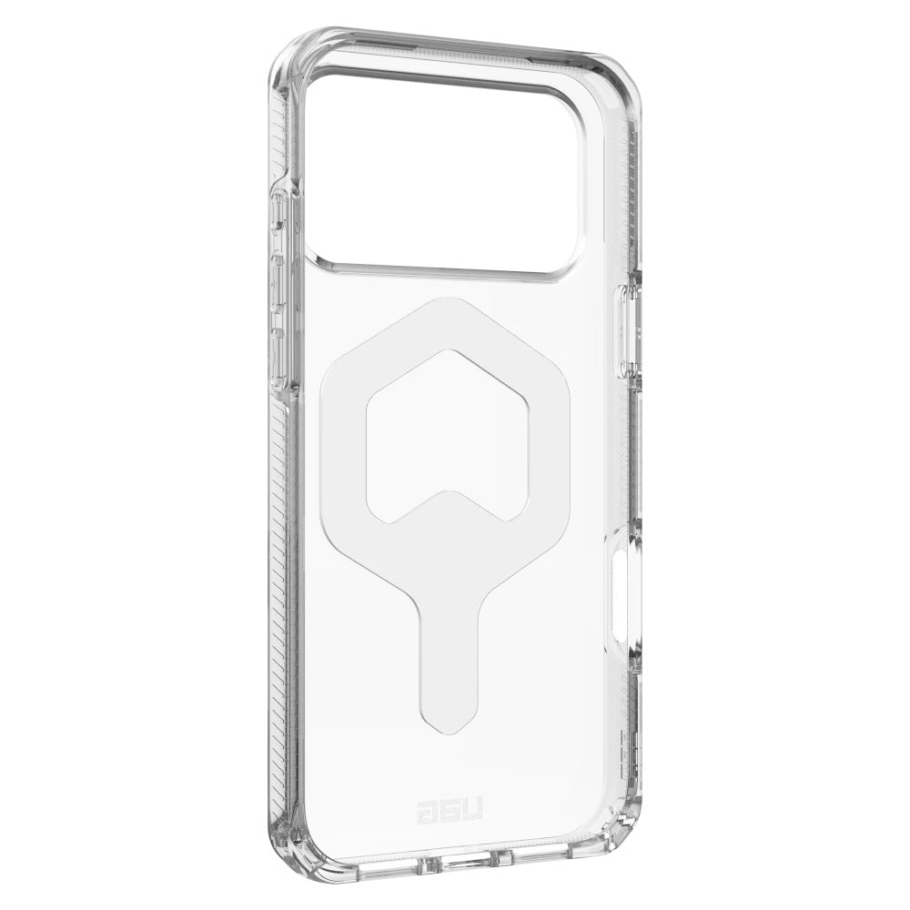 Capa MagSafe para Apple iPhone 17 Pro Max, Urban Armor Gear, Plyo, Transparente