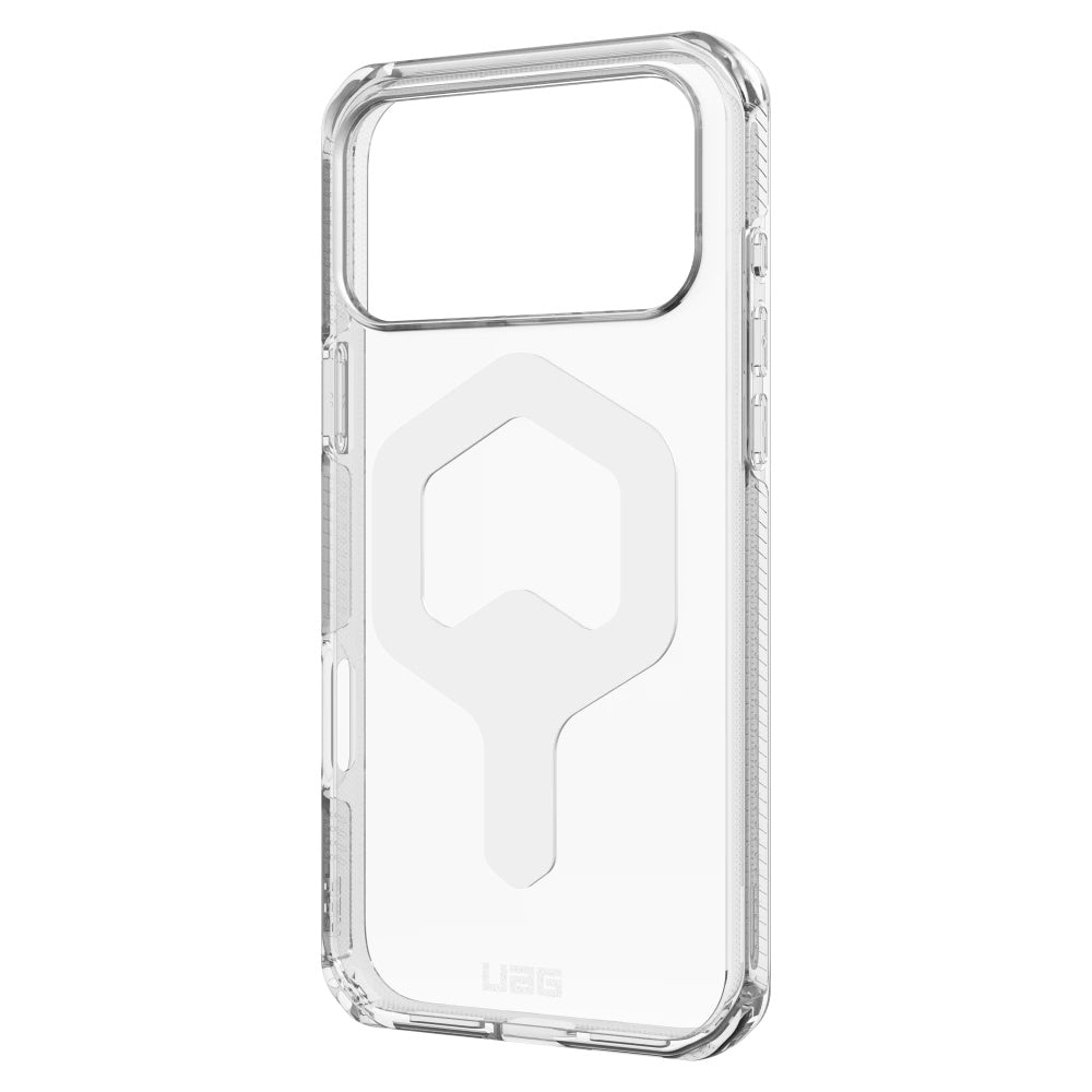 Capa MagSafe para Apple iPhone 17 Pro Max, Urban Armor Gear, Plyo, Transparente