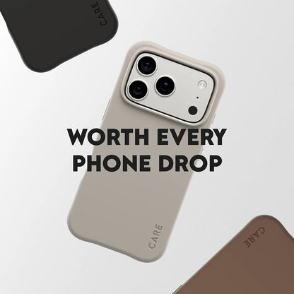 Capa MagSafe para Apple iPhone 17 Pro, PanzerGlass, Care Fashionable, Preta.