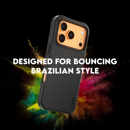 Capa MagSafe para Apple iPhone 17 Pro, PanzerGlass, Care Fashionable, Preta.