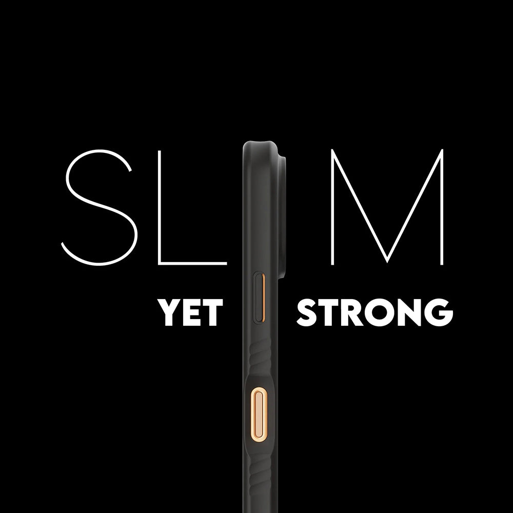 Capa MagSafe para Apple iPhone 17 Pro, PanzerGlass, Care Fashionable, Preta.