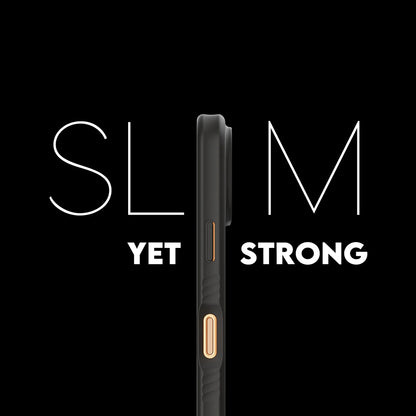 Capa MagSafe para Apple iPhone 17 Pro, PanzerGlass, Care Fashionable, Preta.