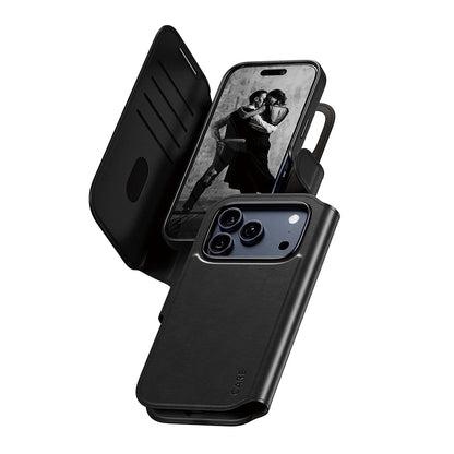 Capa MagSafe para Apple iPhone 17 Pro, PanzerGlass, Care Feature Tango Two-in-One, Preta