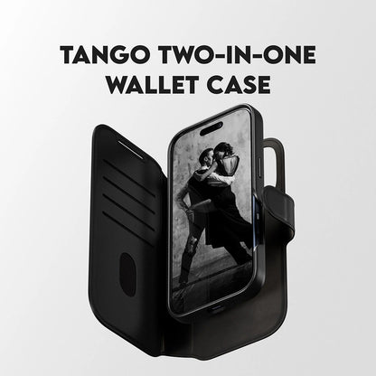 Capa MagSafe para Apple iPhone 17 Pro, PanzerGlass, Care Feature Tango Two-in-One, Preta