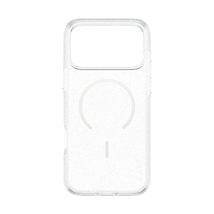 Capa MagSafe para Apple iPhone 17 Pro, PanzerGlass, Care Urban Explorer Star Lit, Transparente Branca