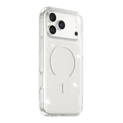 Capa MagSafe para Apple iPhone 17 Pro, PanzerGlass, Care Urban Explorer Star Lit, Transparente Branca
