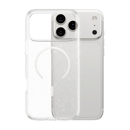Capa MagSafe para Apple iPhone 17 Pro, PanzerGlass, Care Urban Explorer Star Lit, Transparente Branca