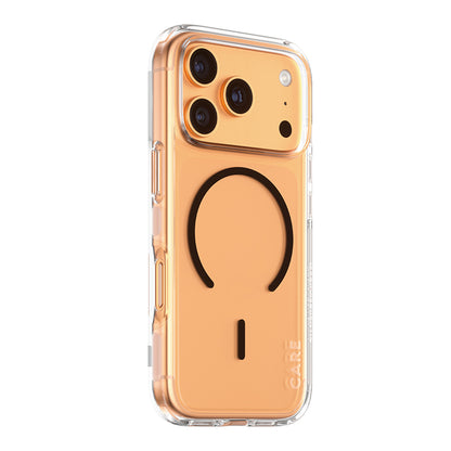 Capa MagSafe para Apple iPhone 17 Pro, PanzerGlass, Care Urban Explorer, Transparente Negra