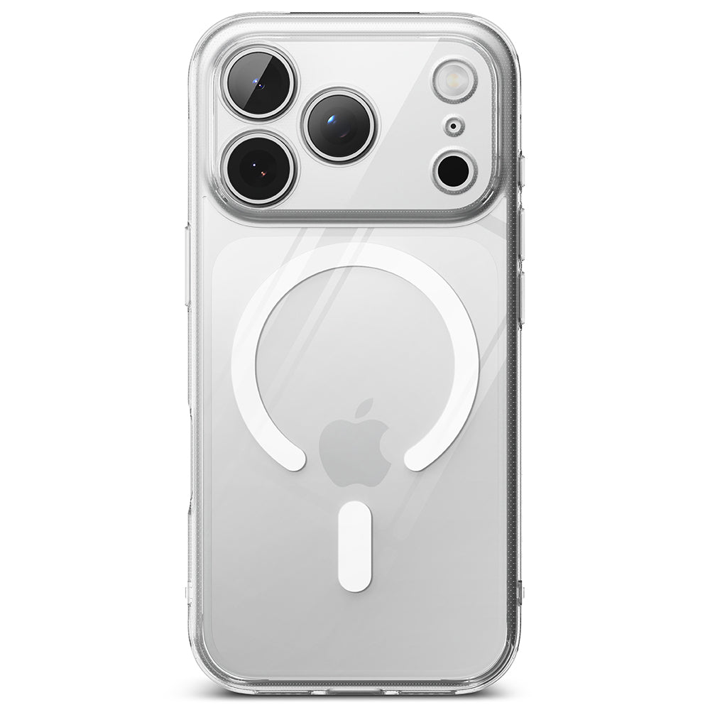 Capa MagSafe para Apple iPhone 17 Pro, Ringke, Fusion, Transparente