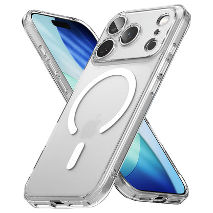 Capa MagSafe para Apple iPhone 17 Pro, Ringke, Fusion, Transparente Fosca