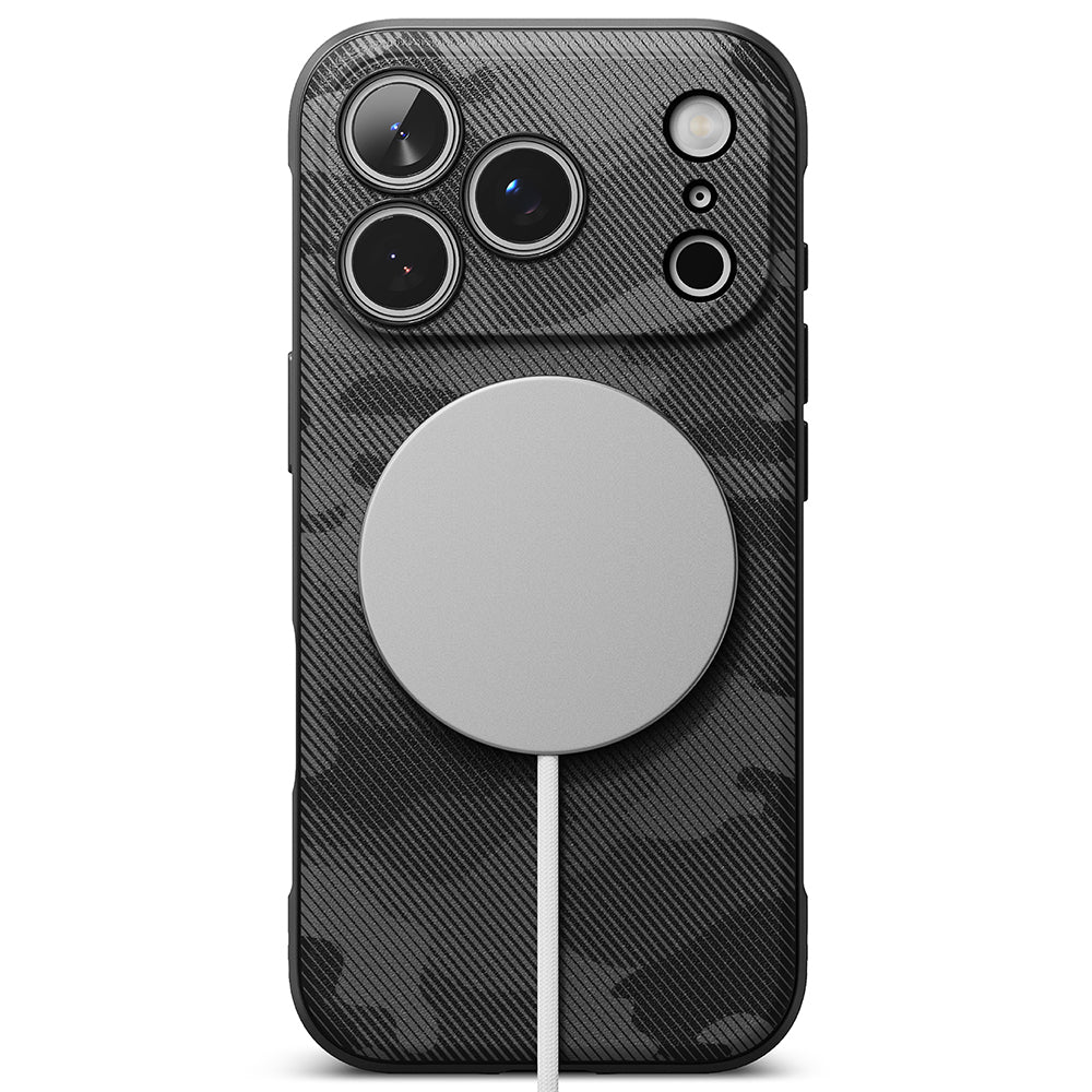 Capa MagSafe para Apple iPhone 17 Pro, Ringke, Onyx, Camuflagem