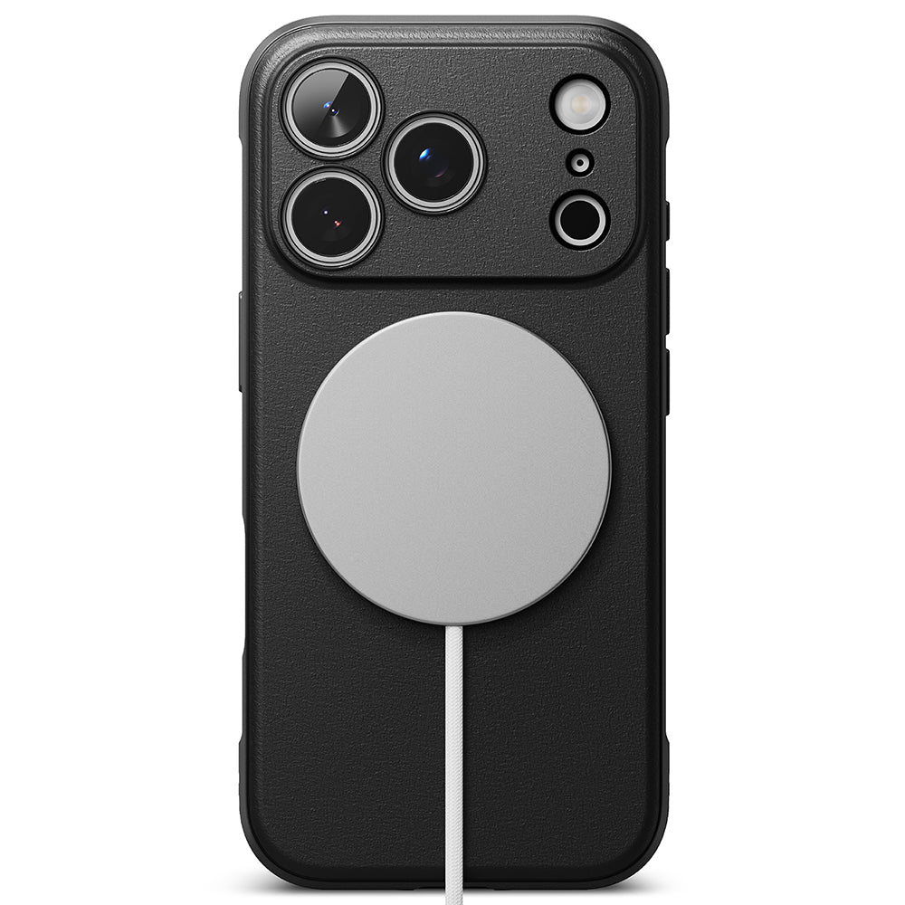 Capa MagSafe para Apple iPhone 17 Pro, Ringke, Onyx, Preta