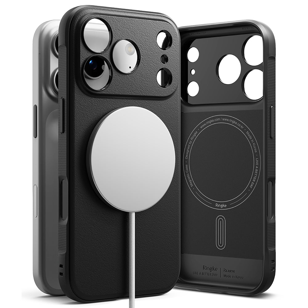 Capa MagSafe para Apple iPhone 17 Pro, Ringke, Onyx, Preta