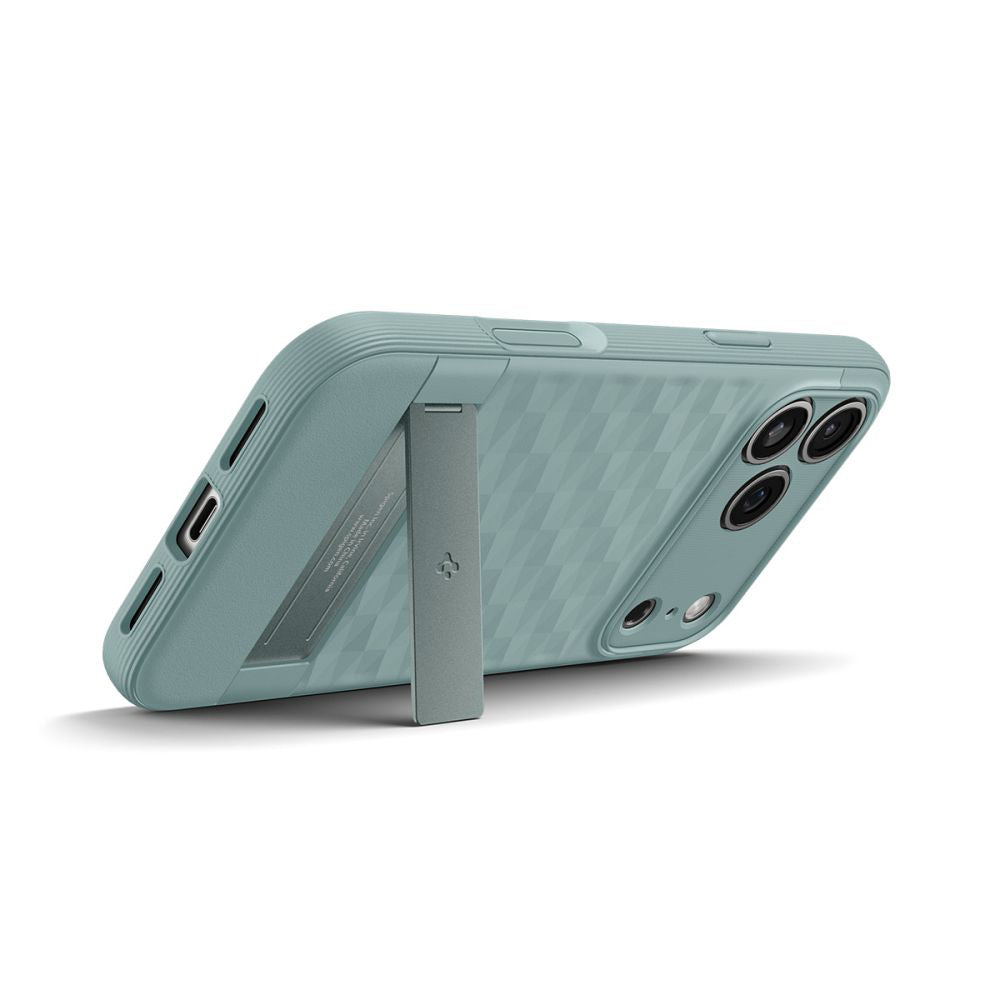 Capa MagSafe para Apple iPhone 17 Pro, Spigen, Caseology Parallax S, Verde