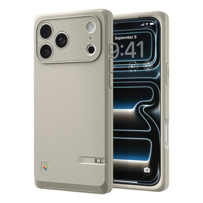 Capa MagSafe para Apple iPhone 17 Pro, Spigen, Classic LS, Creme