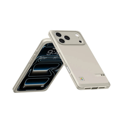Capa MagSafe para Apple iPhone 17 Pro, Spigen, Classic LS, Creme
