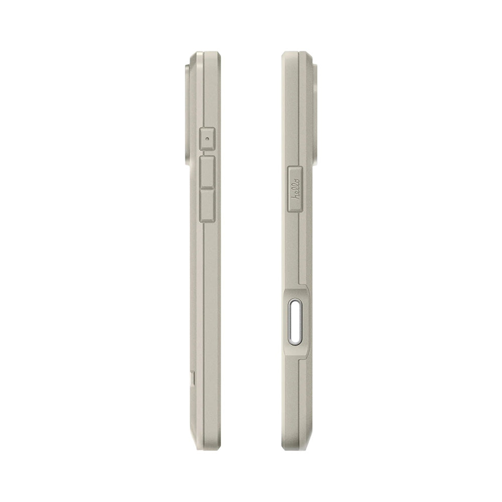 Capa MagSafe para Apple iPhone 17 Pro, Spigen, Classic LS, Creme