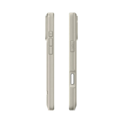 Capa MagSafe para Apple iPhone 17 Pro, Spigen, Classic LS, Creme