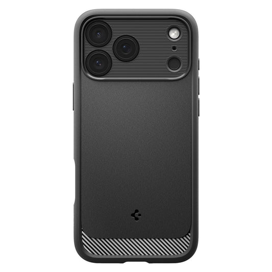 Capa MagSafe para Apple iPhone 17 Pro, Spigen, Rugged Armor, Preta Fosca