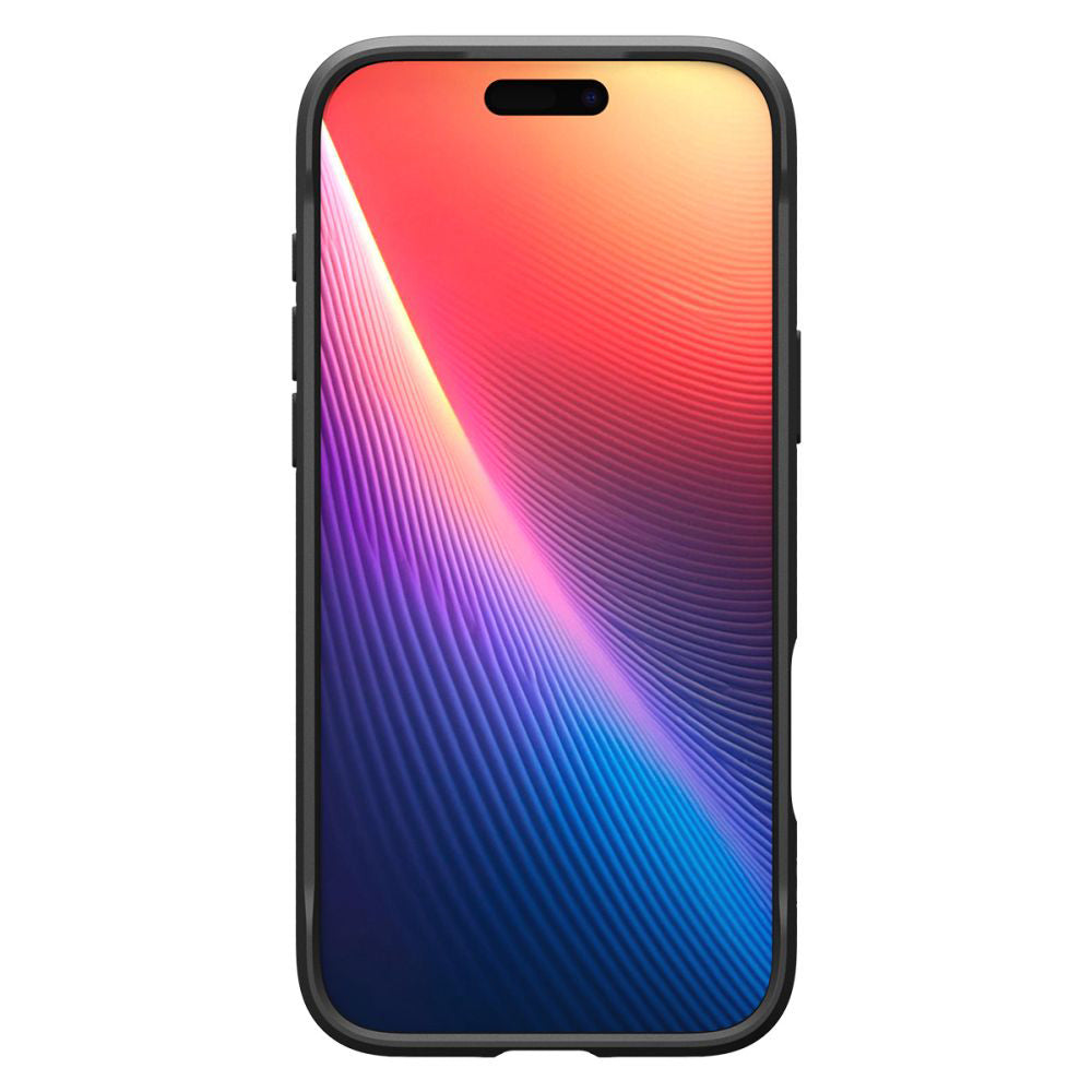 Capa MagSafe para Apple iPhone 17 Pro, Spigen, Rugged Armor, Preta Fosca