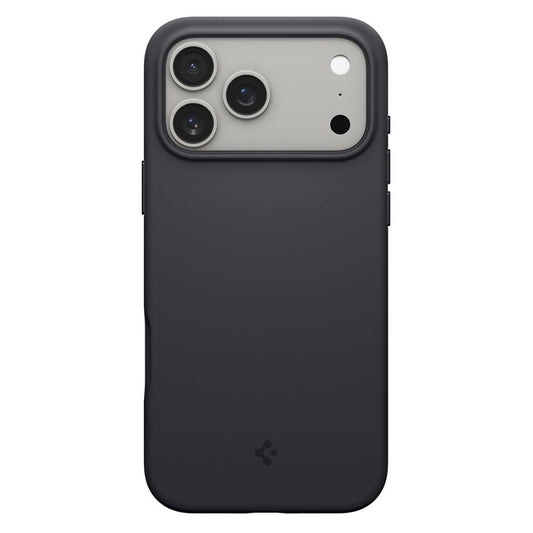 Capa MagSafe para Apple iPhone 17 Pro, Spigen, Silicone Fit, Preta