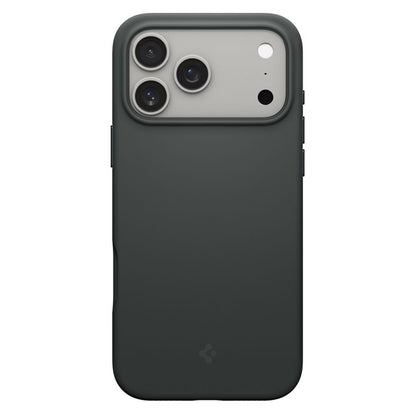 Capa MagSafe para Apple iPhone 17 Pro, Spigen, Silicone Fit, Verde