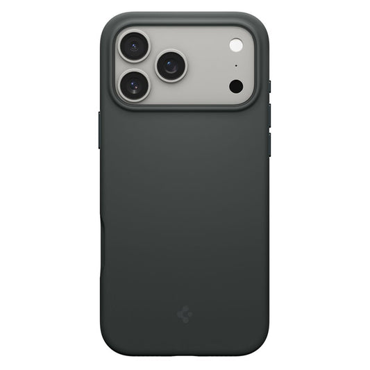 Capa MagSafe para Apple iPhone 17 Pro, Spigen, Silicone Fit, Verde